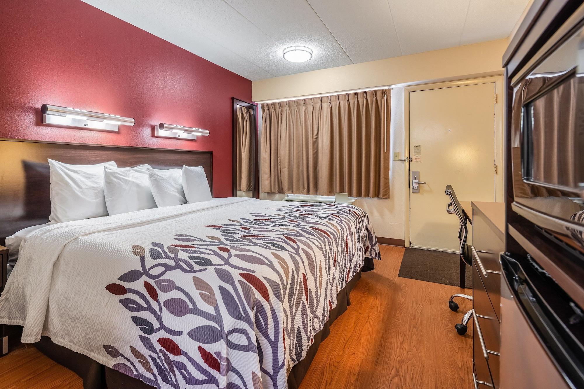 Red Roof Inn Merrillville Eksteriør bilde