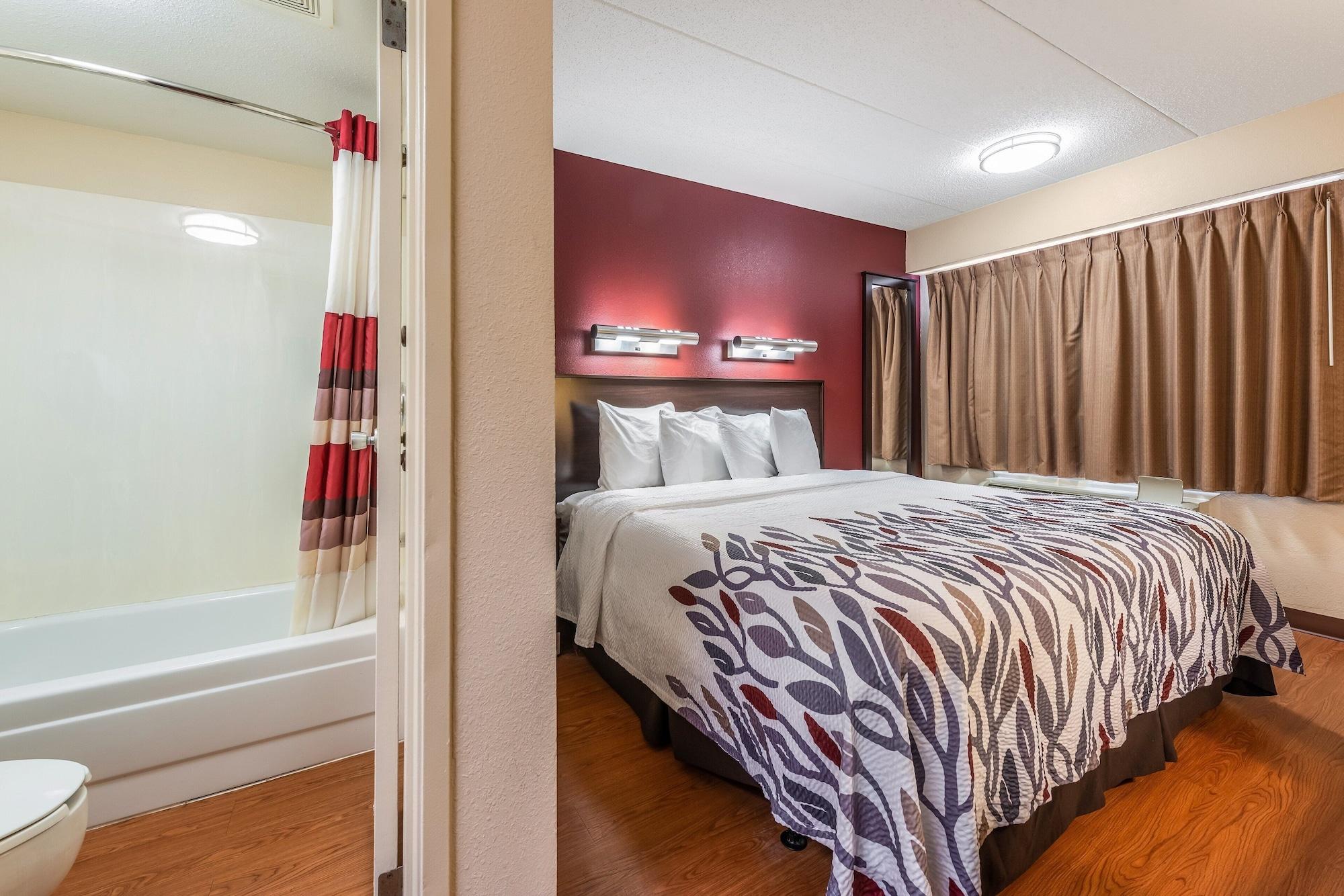 Red Roof Inn Merrillville Eksteriør bilde
