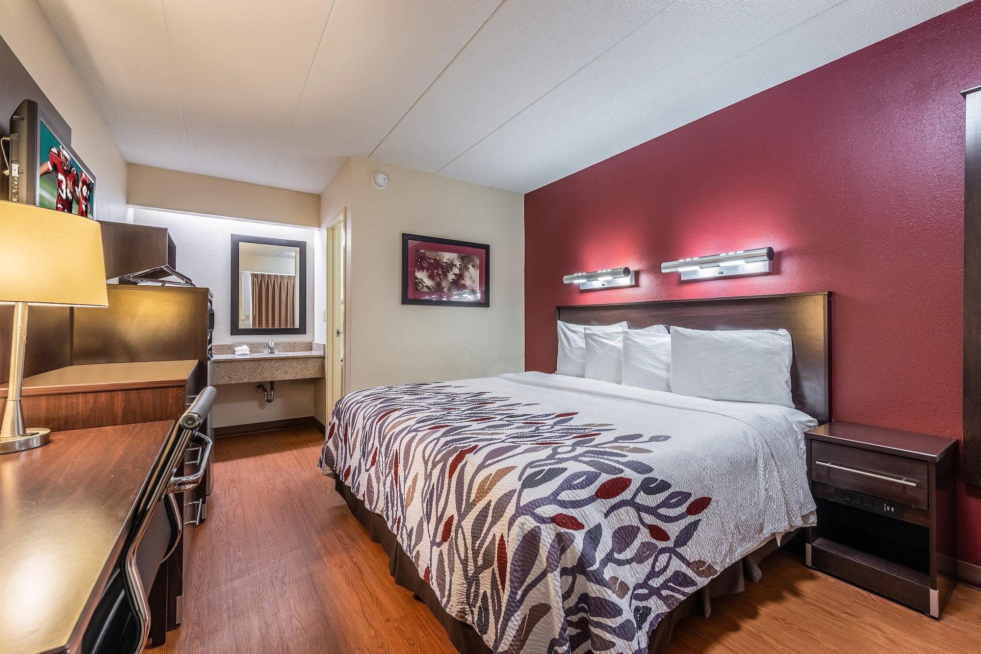 Red Roof Inn Merrillville Eksteriør bilde