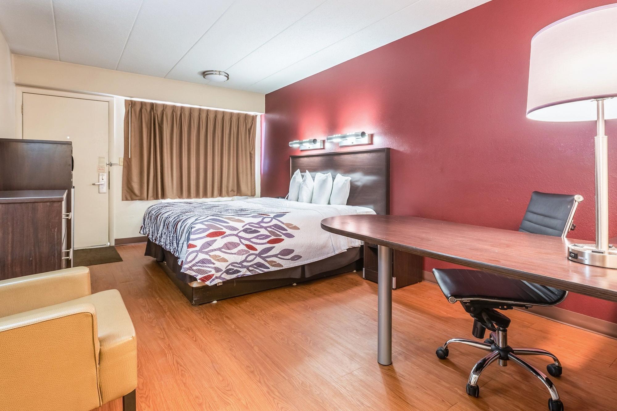 Red Roof Inn Merrillville Eksteriør bilde