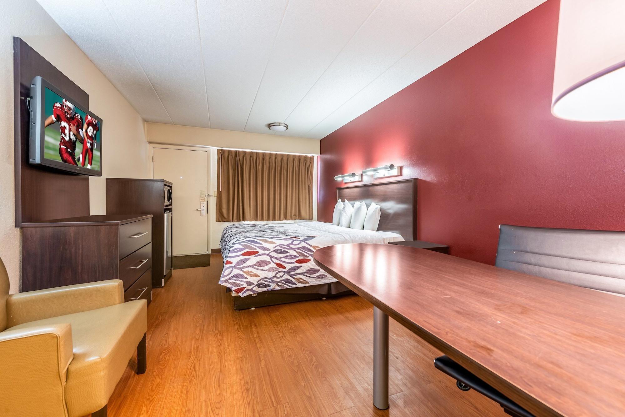 Red Roof Inn Merrillville Eksteriør bilde