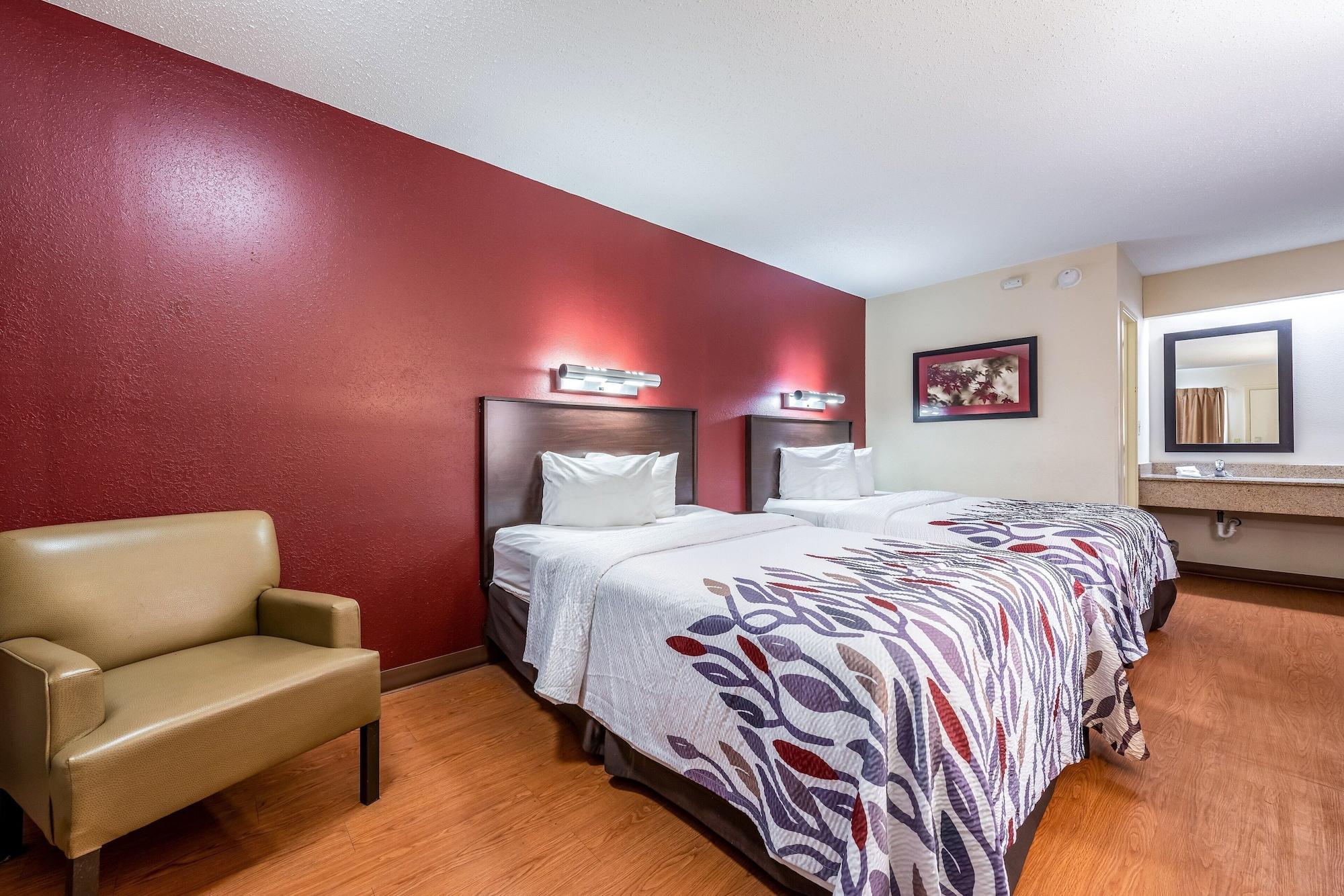Red Roof Inn Merrillville Eksteriør bilde