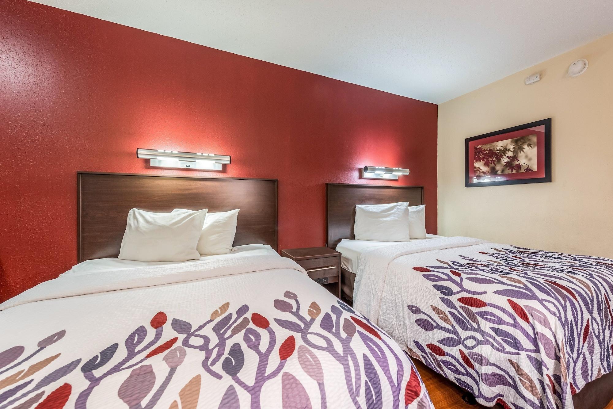Red Roof Inn Merrillville Eksteriør bilde