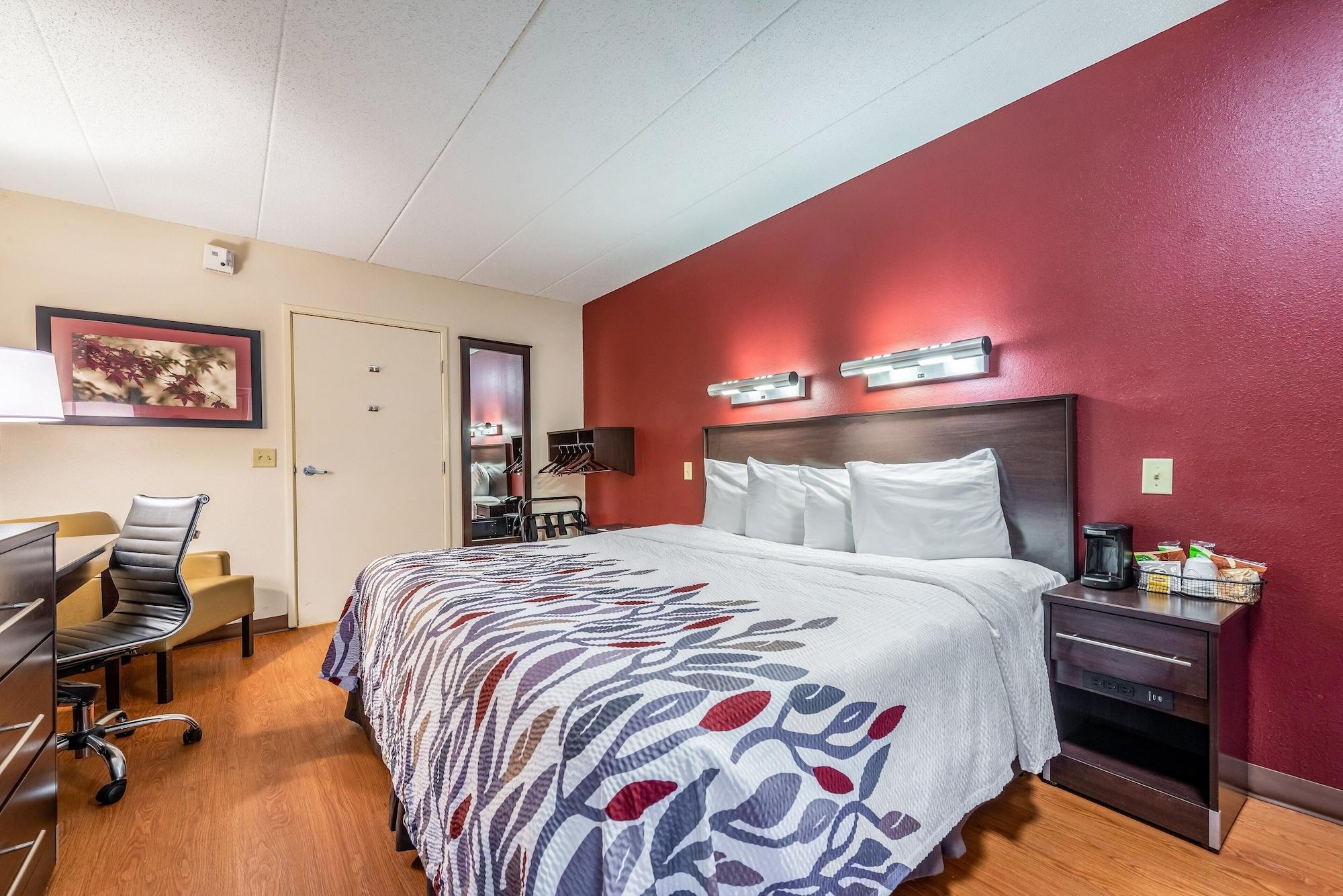 Red Roof Inn Merrillville Eksteriør bilde