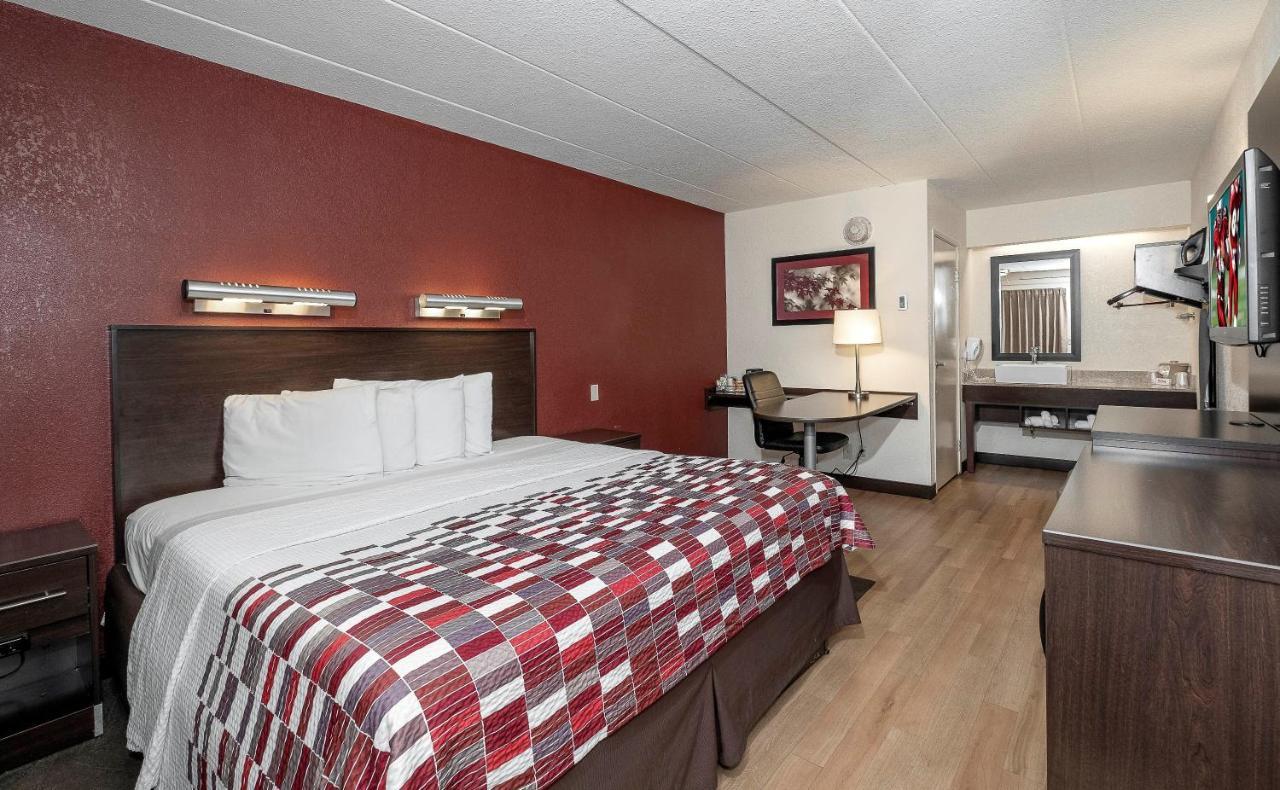 Red Roof Inn Merrillville Eksteriør bilde