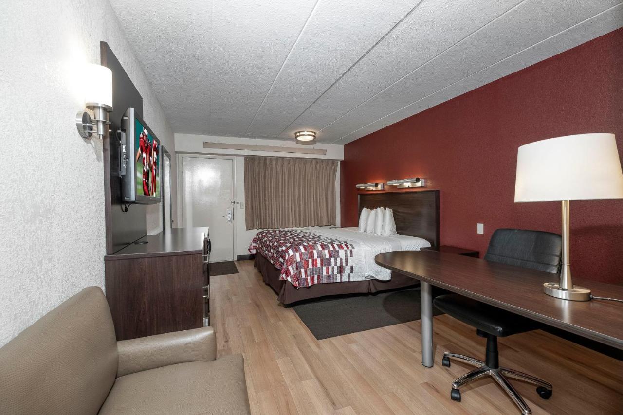 Red Roof Inn Merrillville Eksteriør bilde