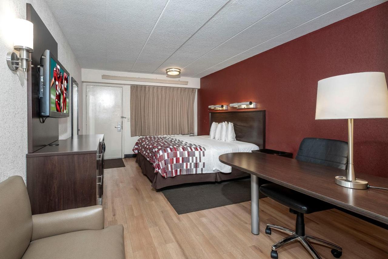 Red Roof Inn Merrillville Eksteriør bilde