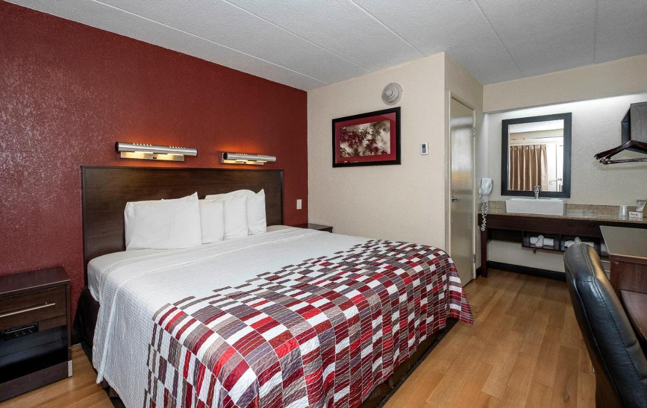 Red Roof Inn Merrillville Eksteriør bilde