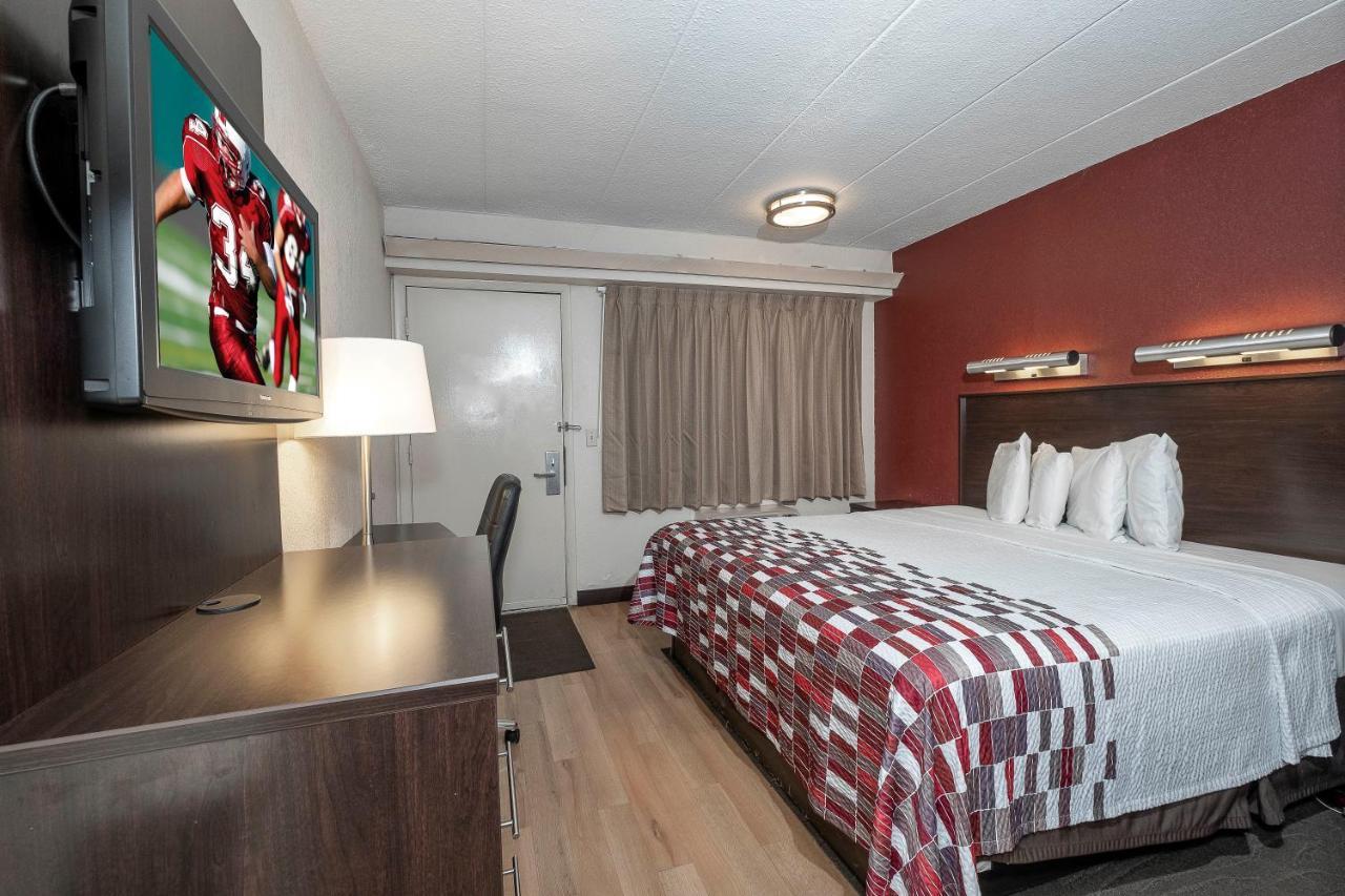 Red Roof Inn Merrillville Eksteriør bilde