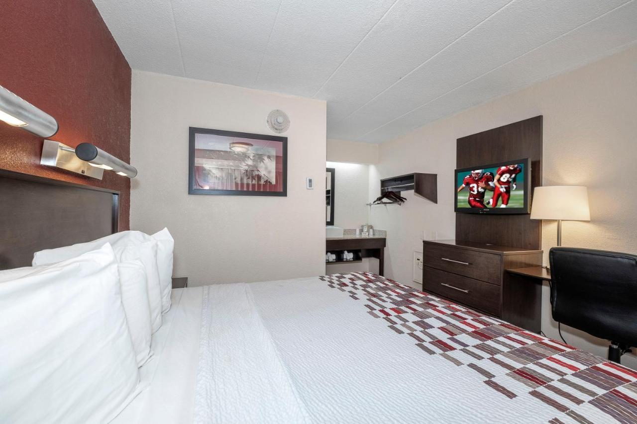 Red Roof Inn Merrillville Eksteriør bilde