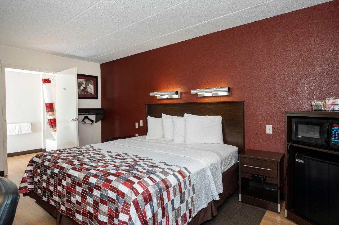 Red Roof Inn Merrillville Eksteriør bilde
