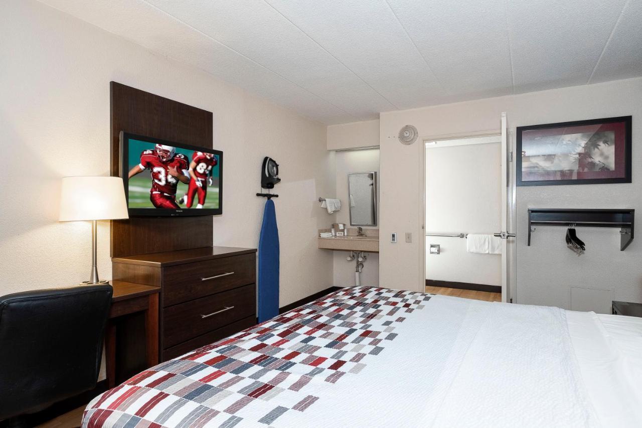 Red Roof Inn Merrillville Eksteriør bilde