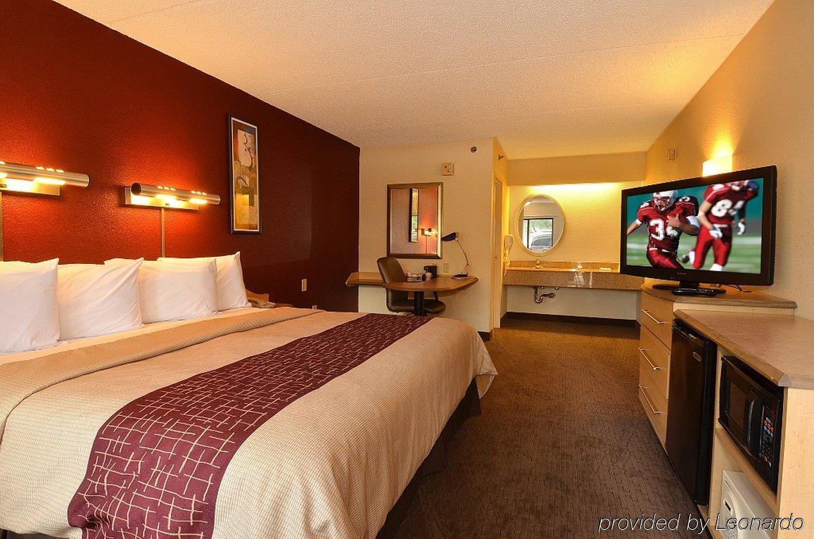 Red Roof Inn Merrillville Eksteriør bilde