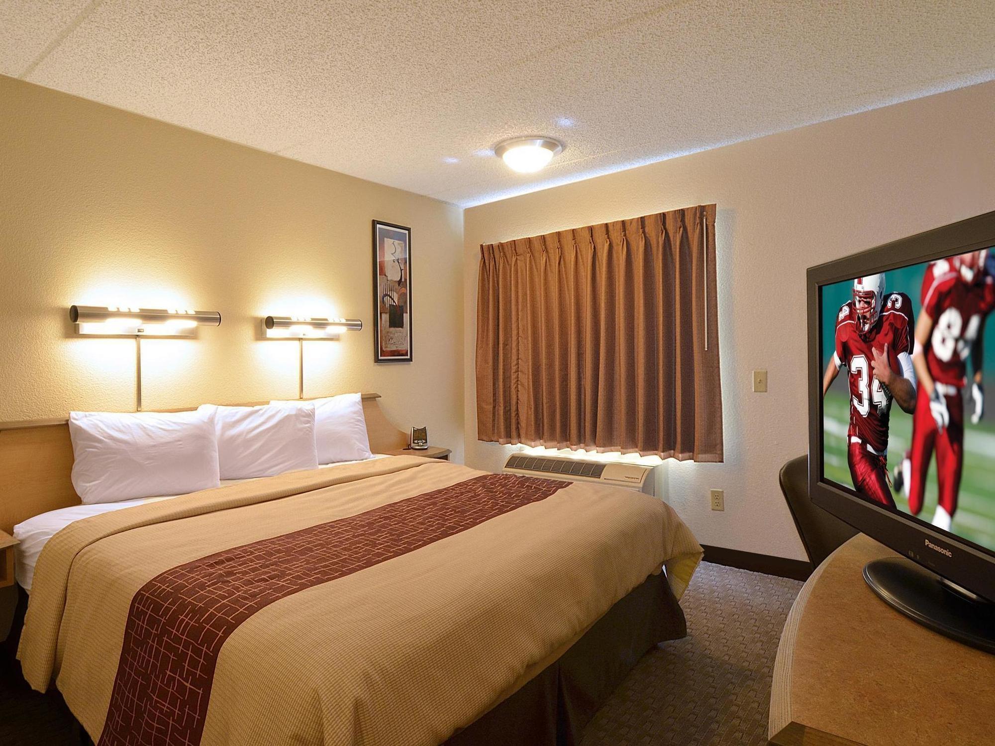 Red Roof Inn Merrillville Eksteriør bilde