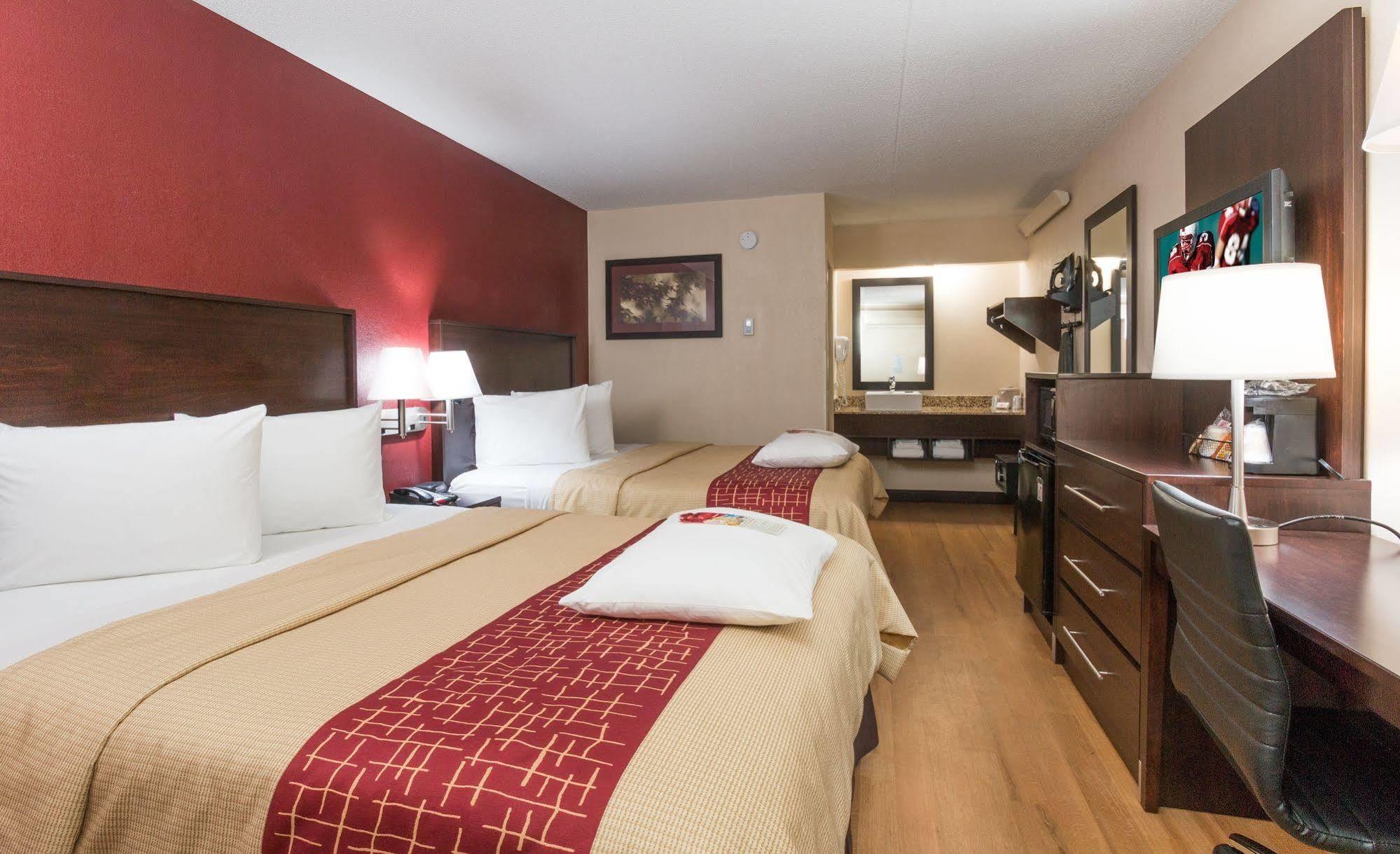 Red Roof Inn Merrillville Eksteriør bilde